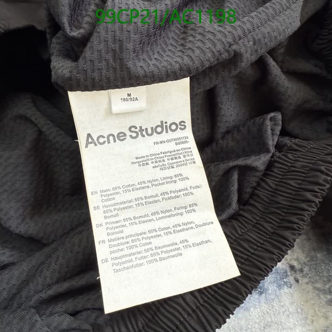 Acne Studios-Clothing Code: AC1198 $: 99USD