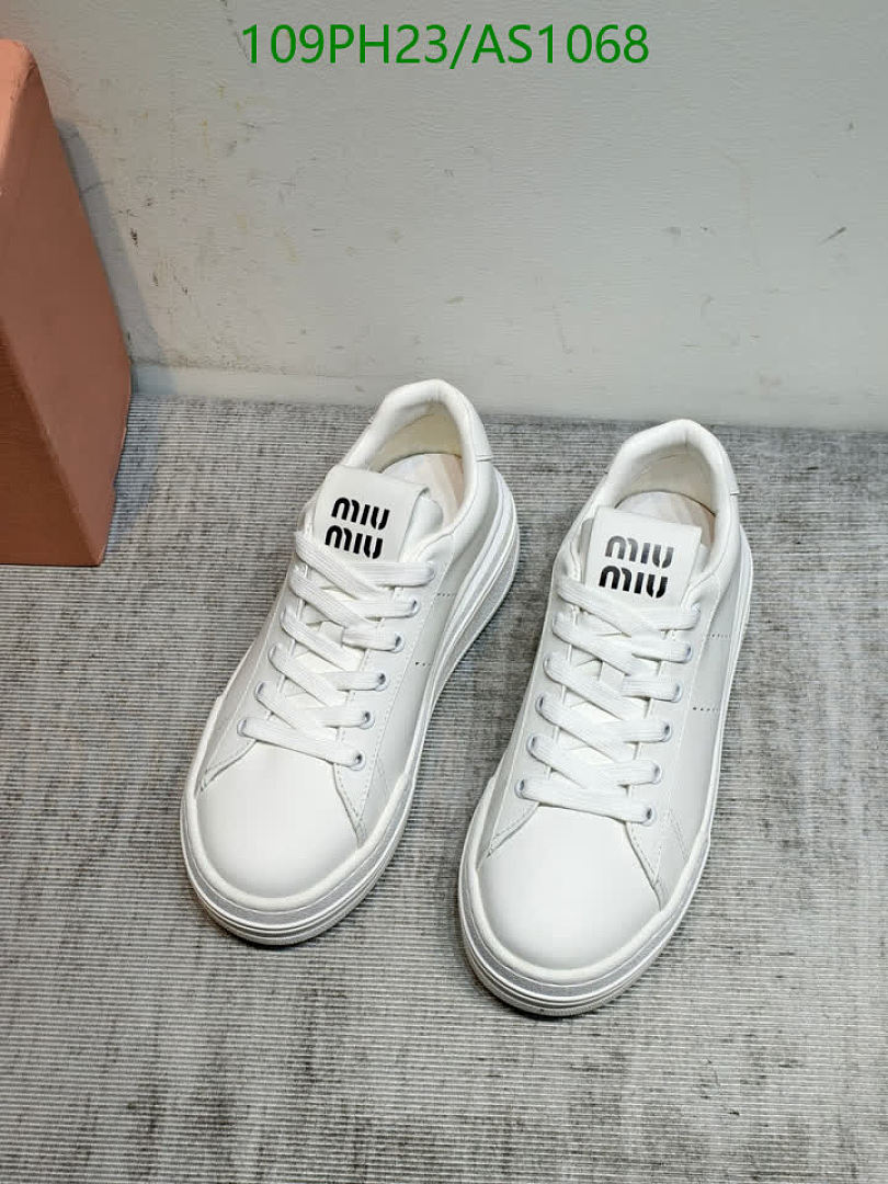 Miu Miu-Women Shoes Code: AS1068 $: 109USD
