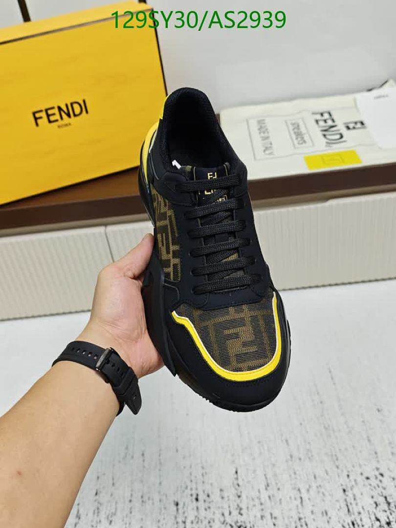 Fendi-Men shoes Code: AS2939 $: 129USD