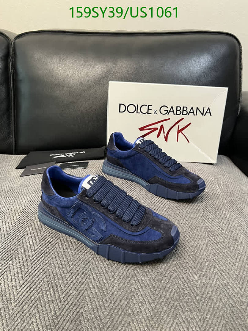 D&G-Men shoes Code: US1061 $: 159USD