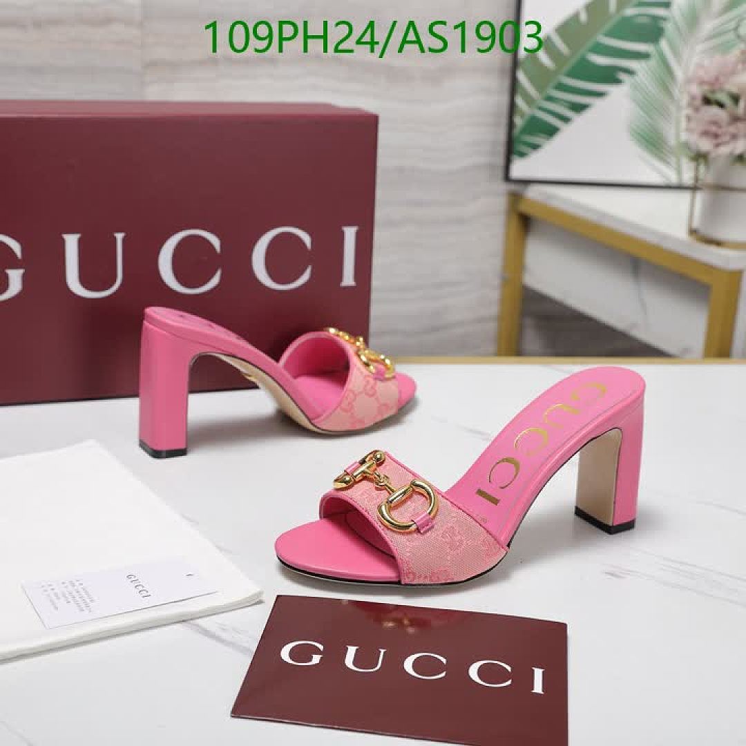 Gucci-Women Shoes Code: AS1903 $: 109USD