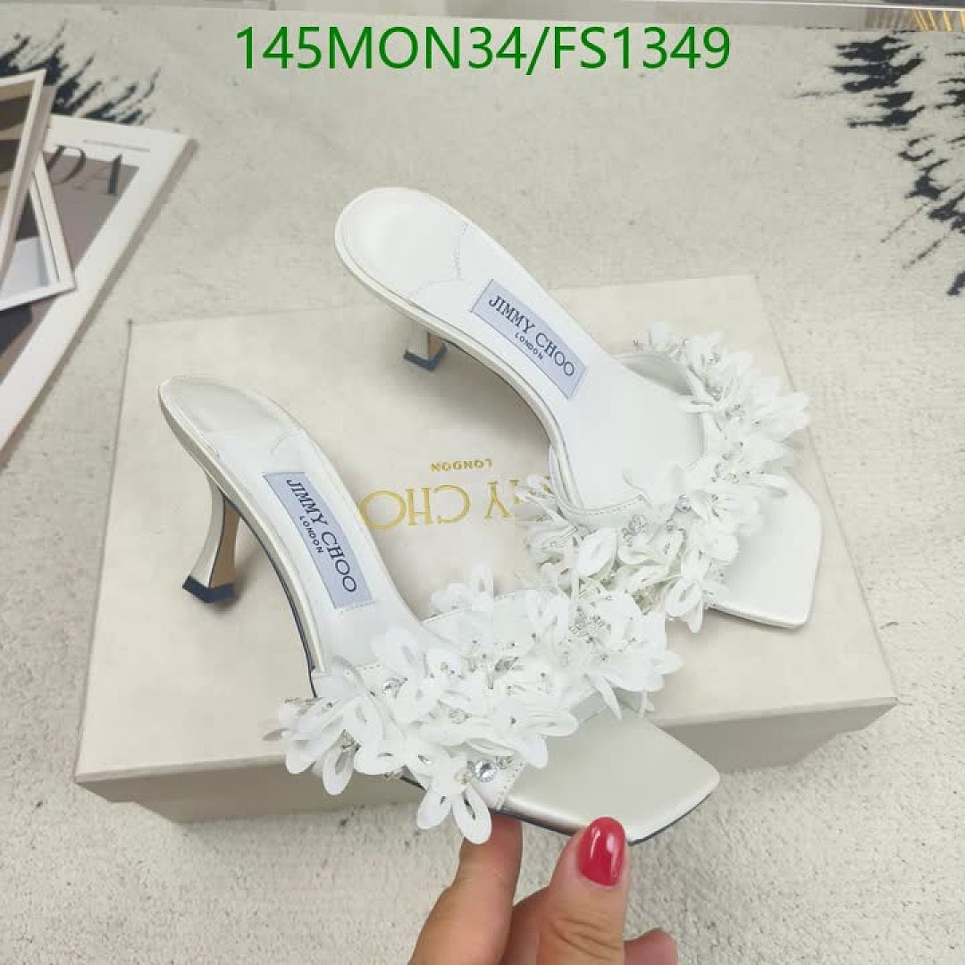 Jimmy Choo-Women Shoes Code: FS1349 $: 145USD