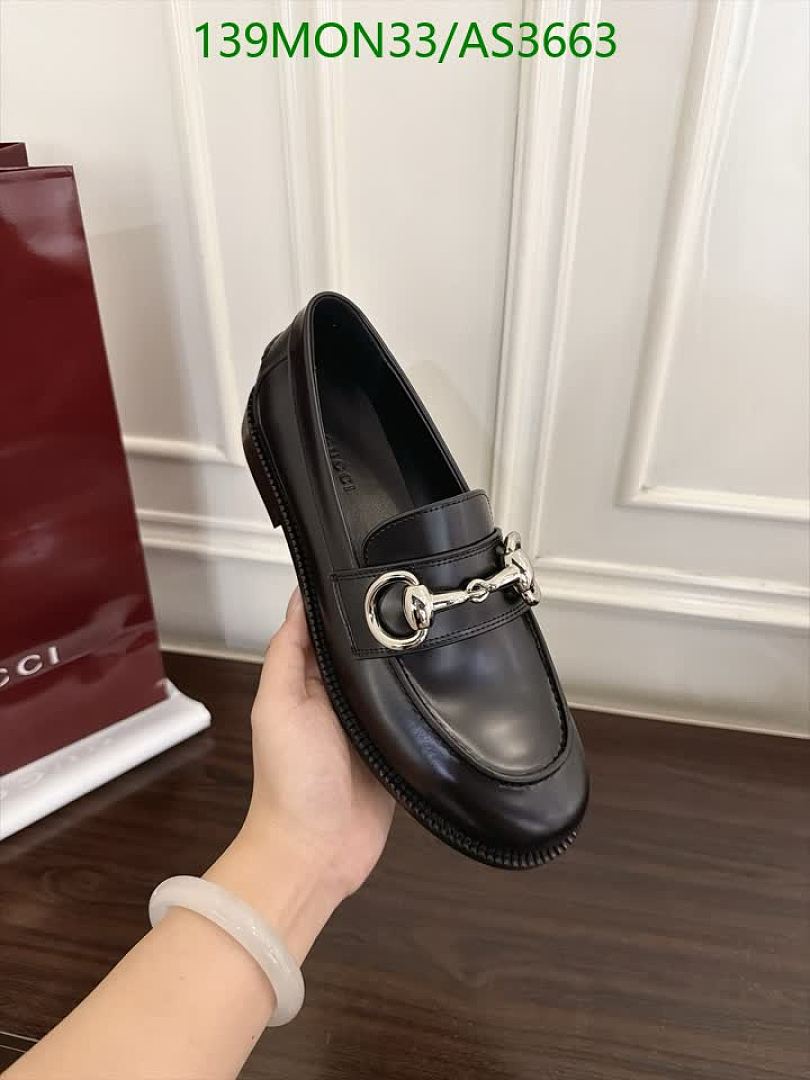 Gucci-Women Shoes Code: AS3663 $: 139USD