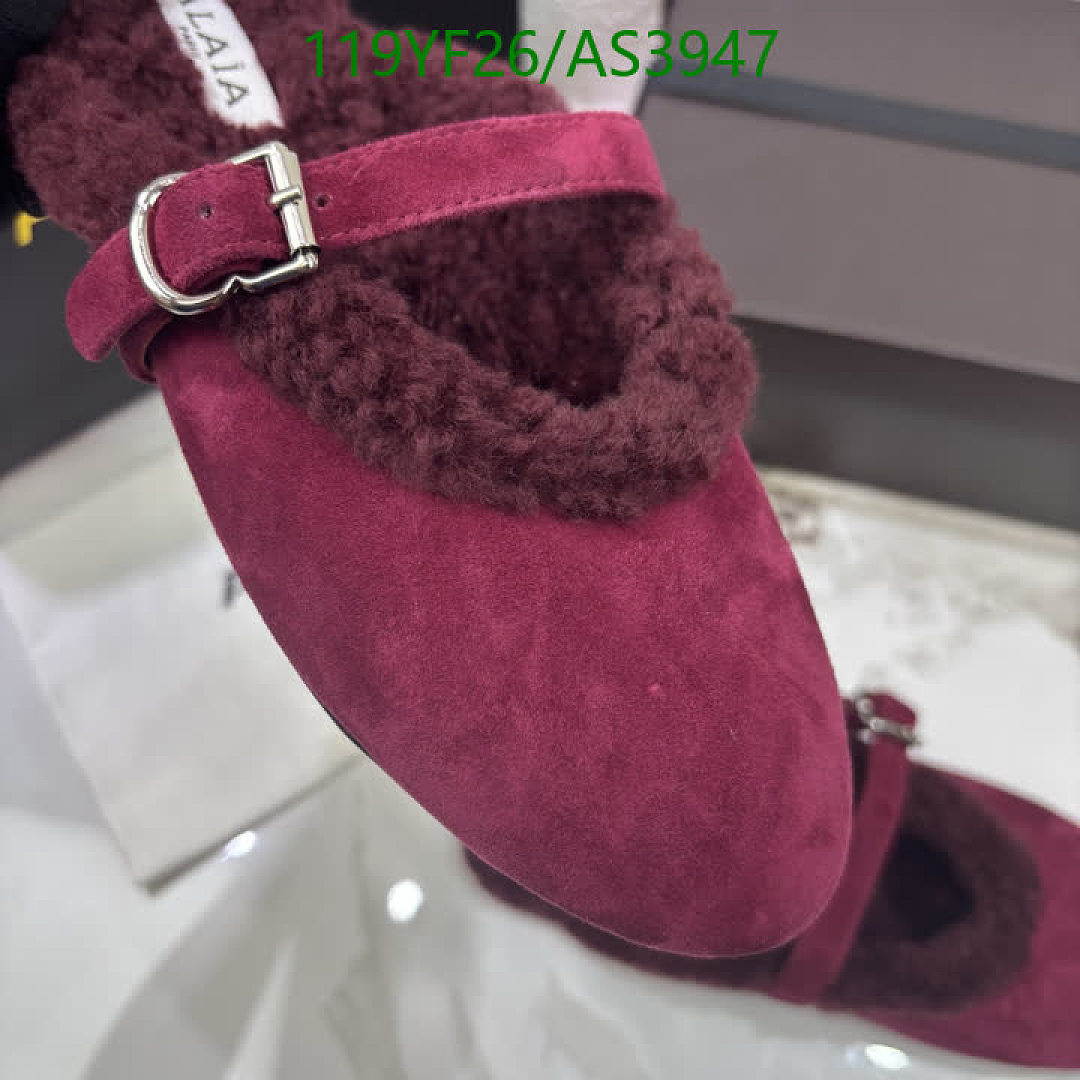 Alaia-Women Shoes Code: AS3947 $: 119USD