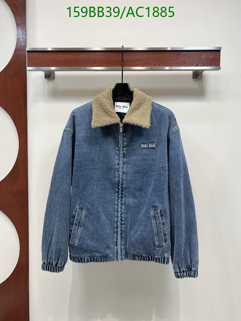 Miu Miu-Clothing Code: AC1885 $: 159USD