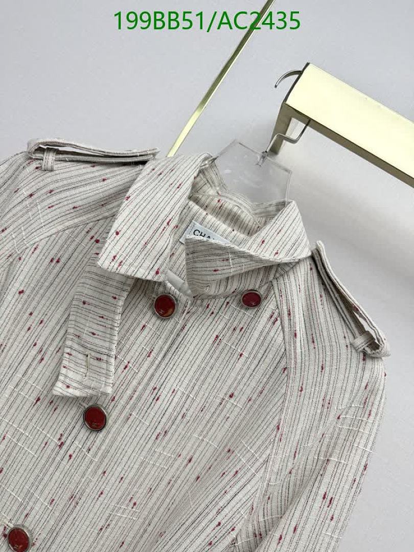 Chanel-Clothing Code: AC2435 $: 199USD