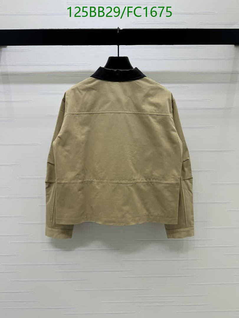 Prada-Clothing Code: FC1675 $: 125USD