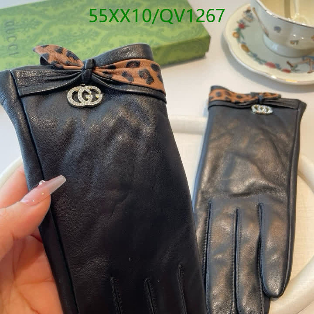 Gucci-Gloves Code: QV1267 $: 55USD