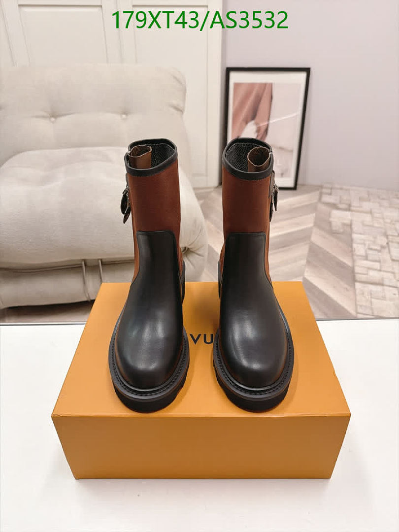 LV-Women Shoes Code: AS3532 $: 179USD