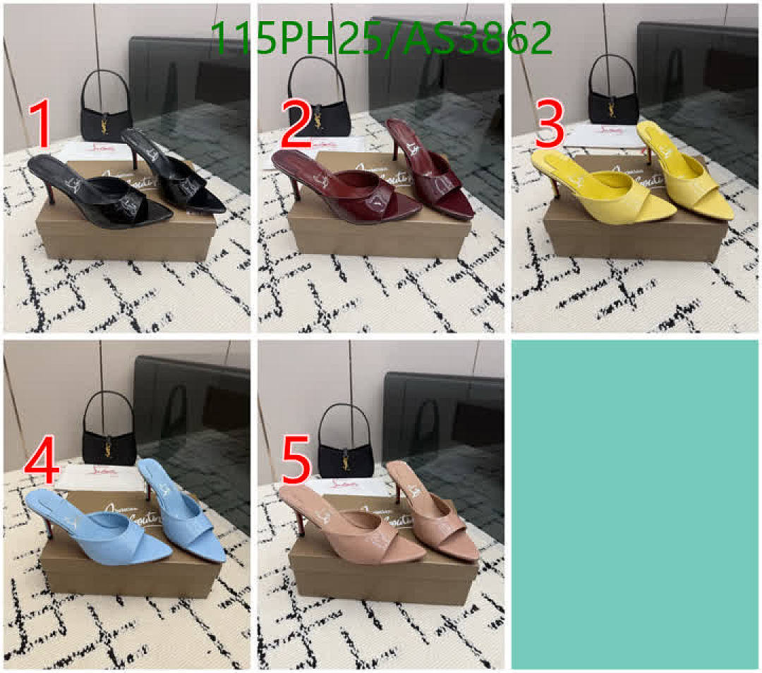 Christian Louboutin-Women Shoes Code: AS3862 $: 115USD