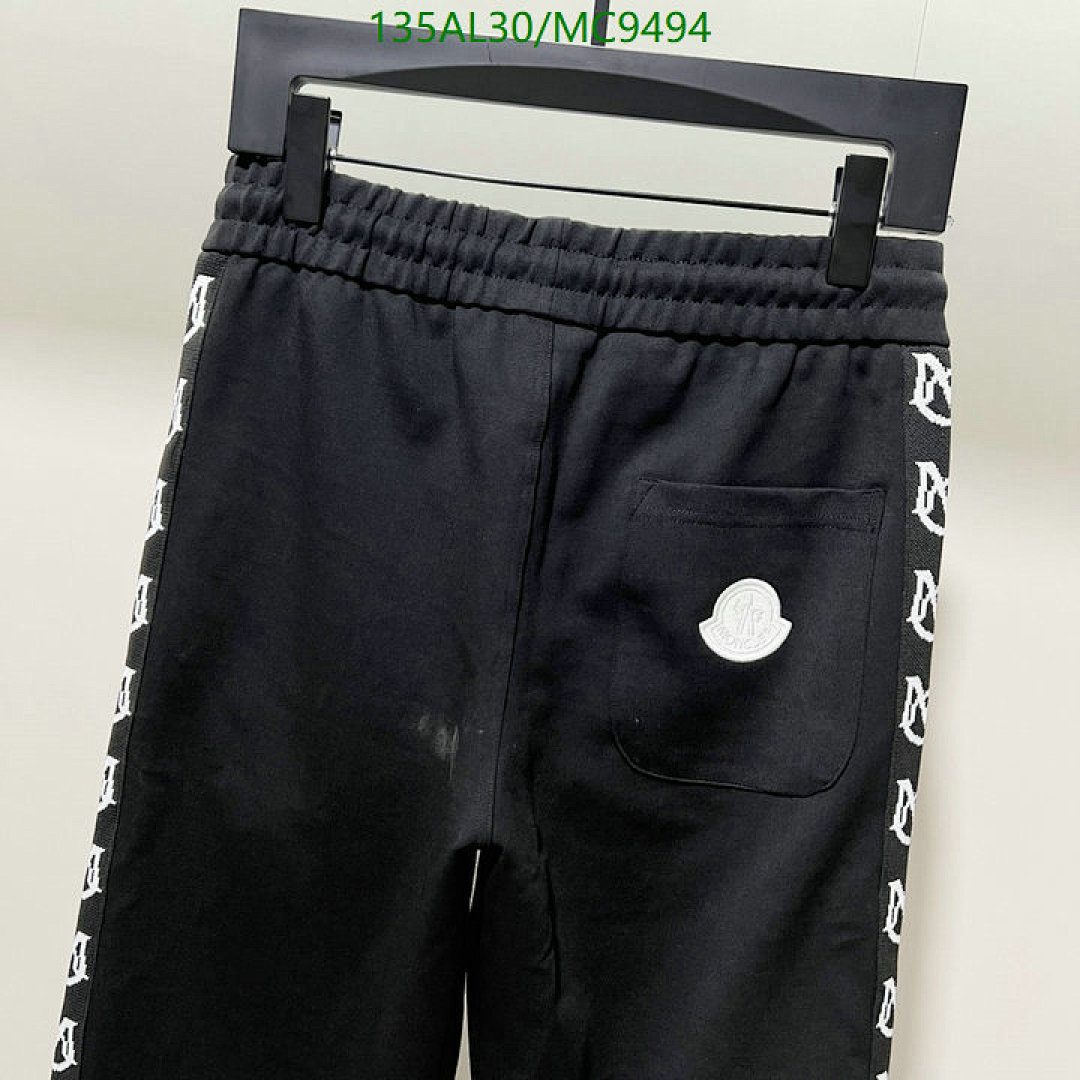Moncler-Clothing Code: MC9494 $: 135USD