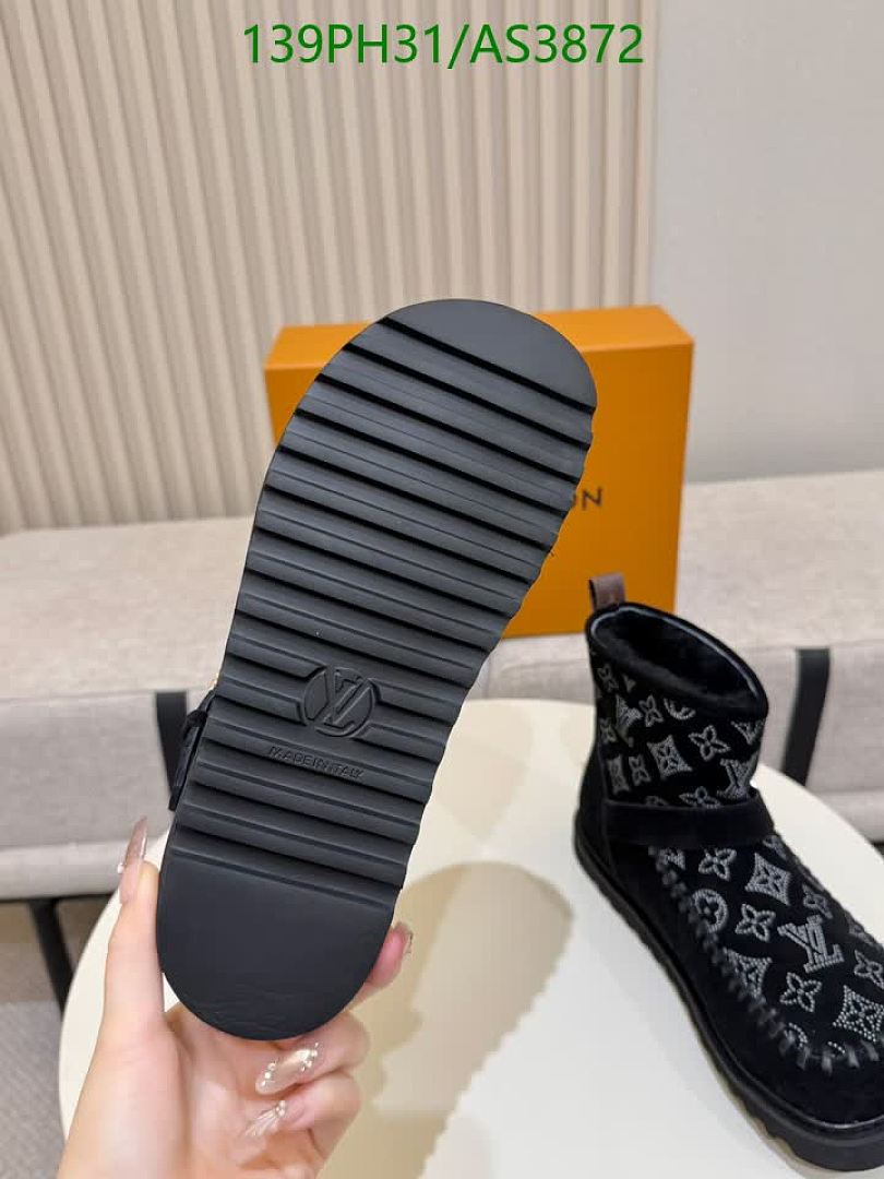 LV-Women Shoes Code: AS3872 $: 139USD