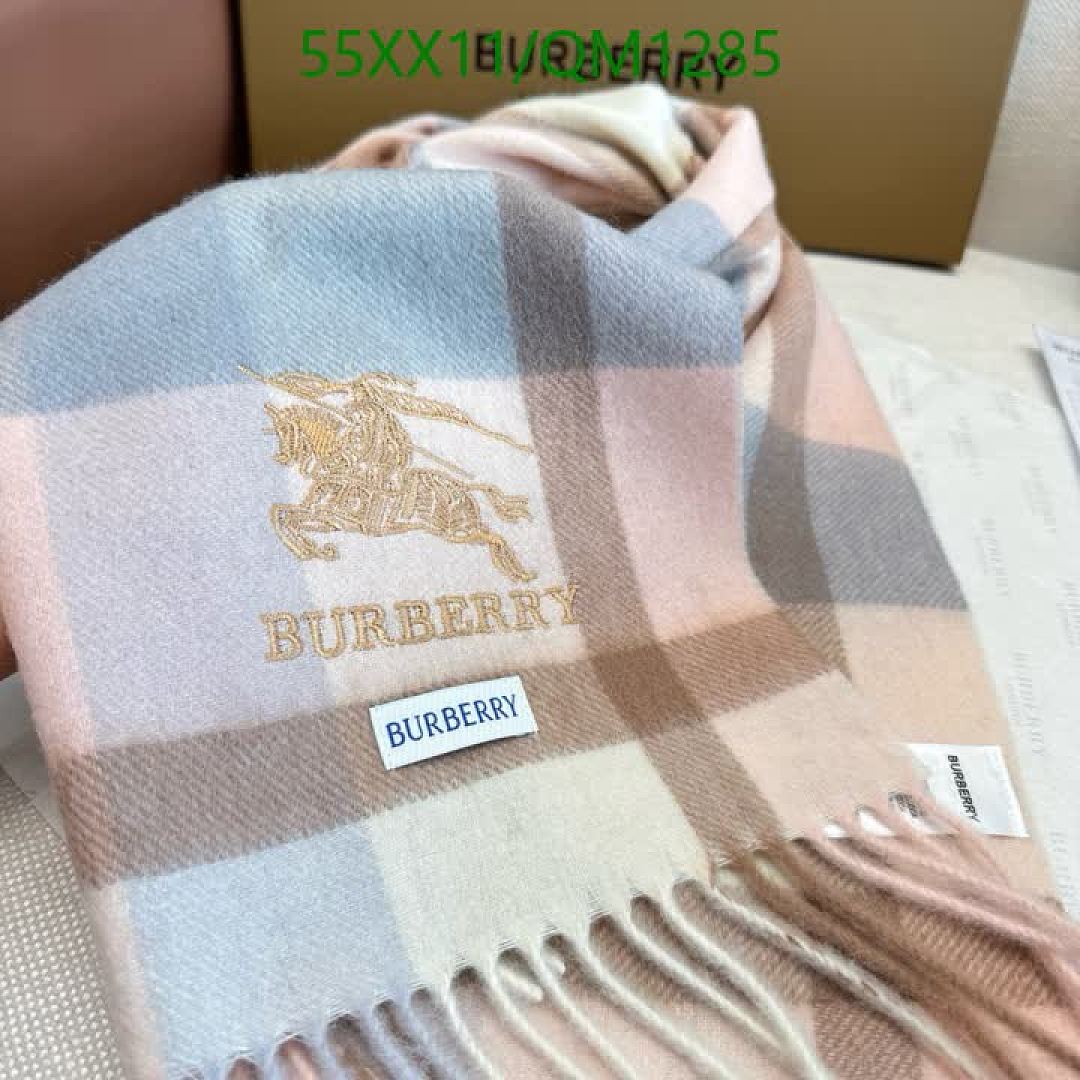 Burberry-Scarves Code: QM1285 $: 55USD
