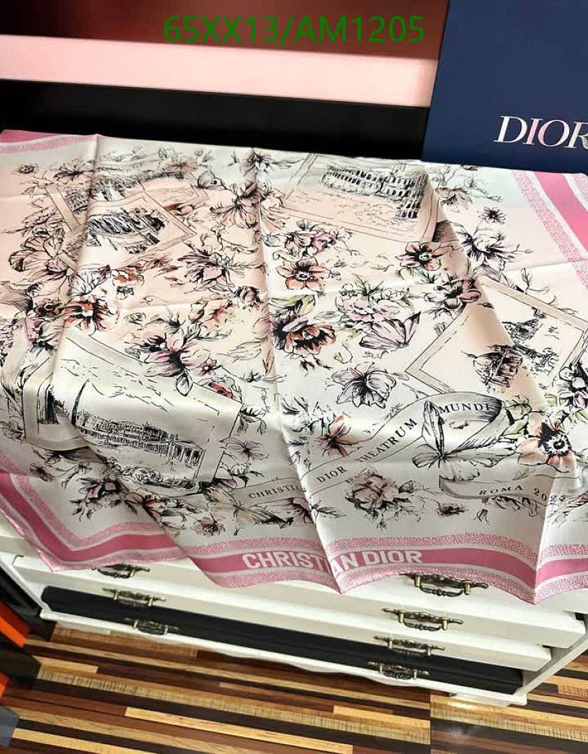 Dior-Scarves Code: AM1205 $: 65USD