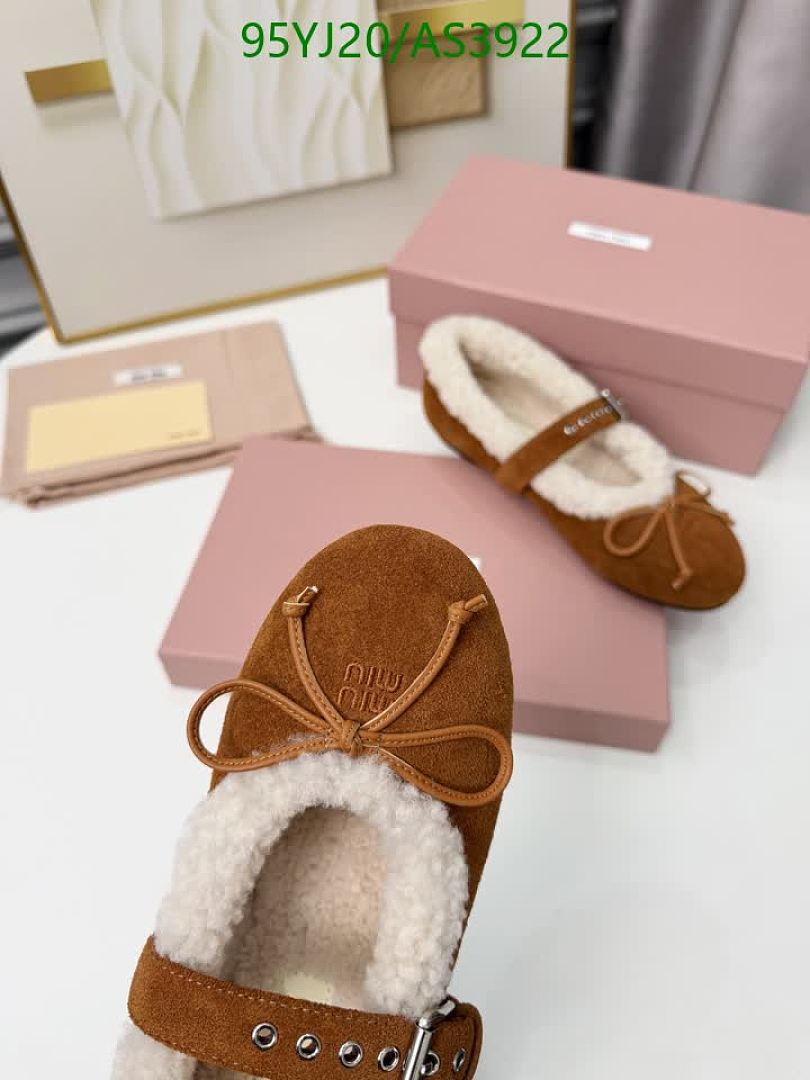 Miu Miu-Women Shoes Code: AS3922 $: 95USD
