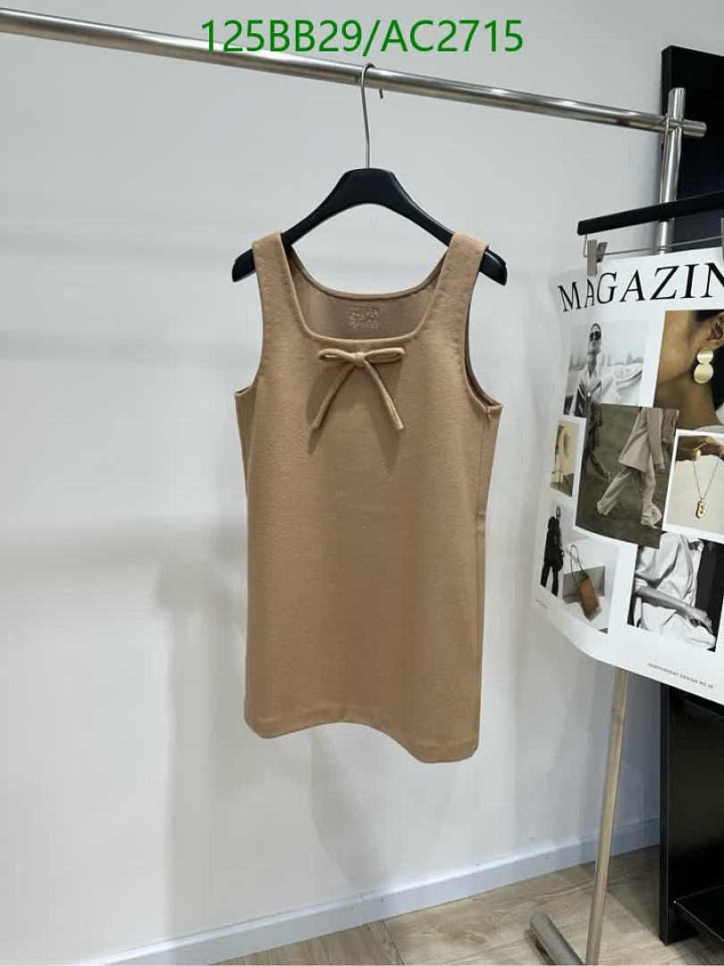 Miu Miu-Clothing Code: AC2715 $: 125USD