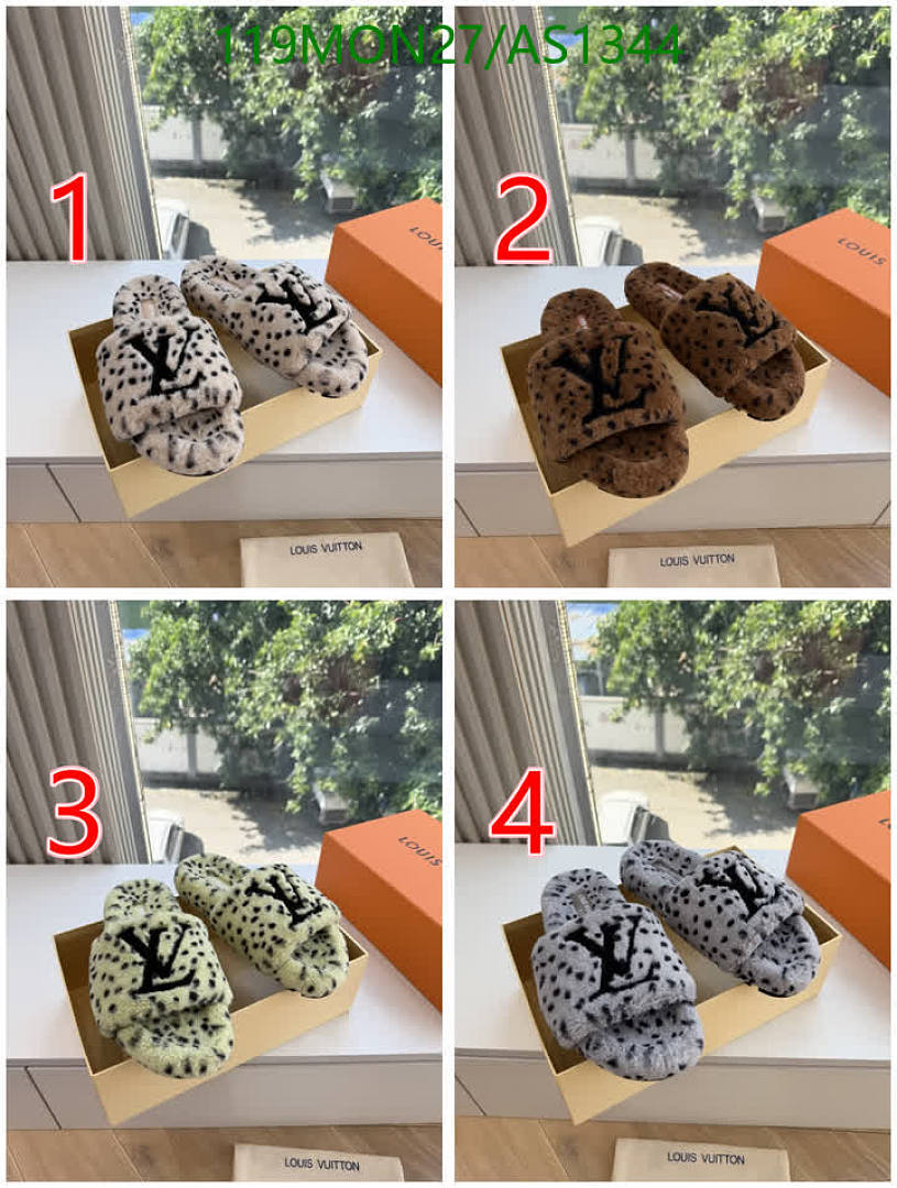 LV-Women Shoes Code: AS1344 $: 119USD