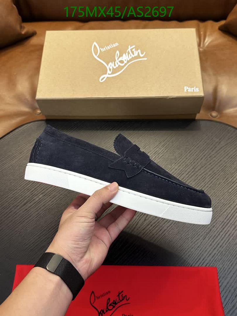 Christian Louboutin-Men shoes Code: AS2697 $: 175USD