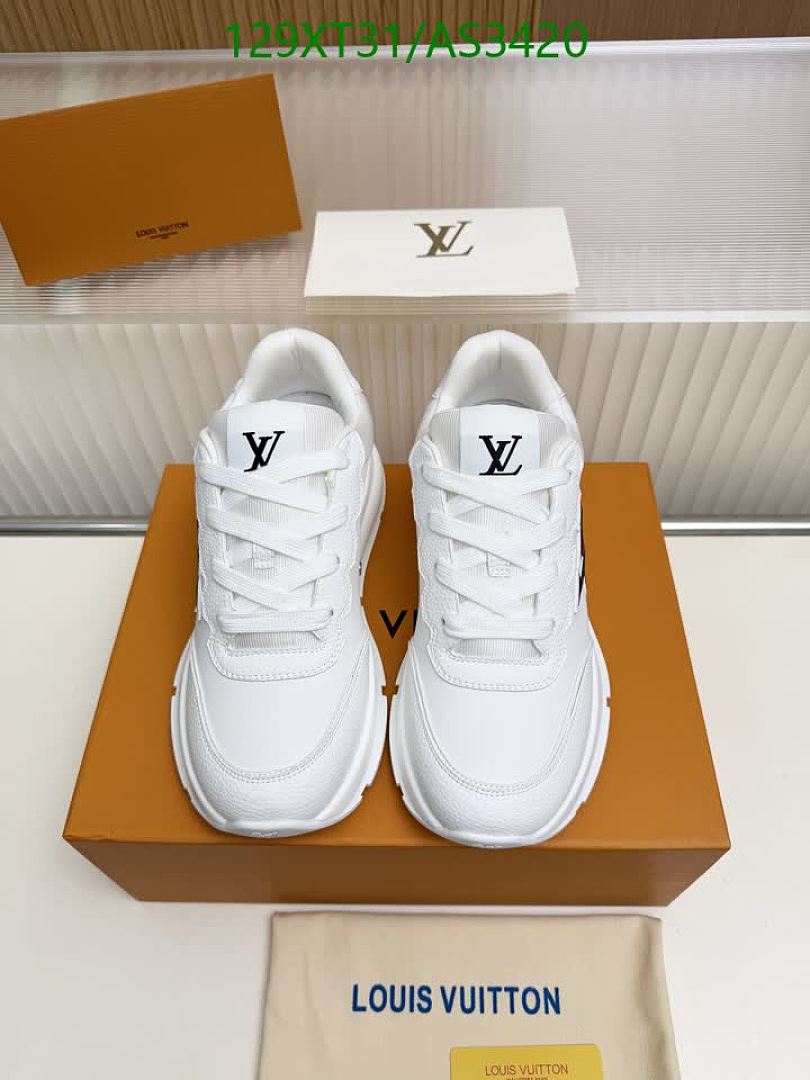 LV-Women Shoes Code: AS3420 $: 129USD