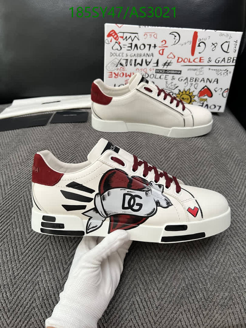 D&G-Men shoes Code: AS3021 $: 185USD