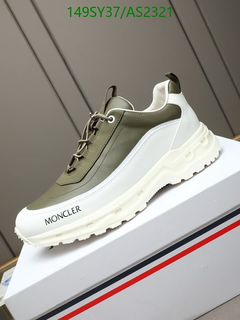 Moncler-Men shoes Code: AS2321 $: 149USD