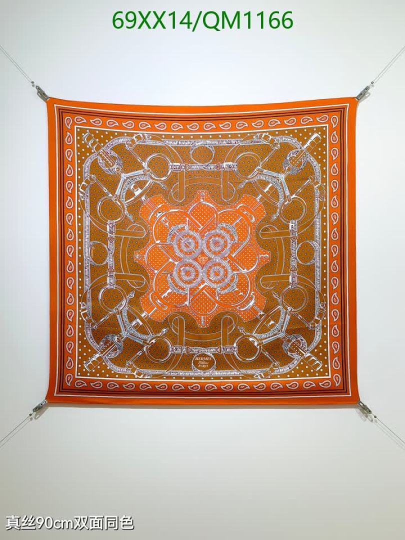 Hermes-Scarves Code: QM1166 $: 69USD