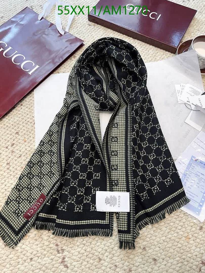 Gucci-Scarves Code: AM1270 $: 55USD