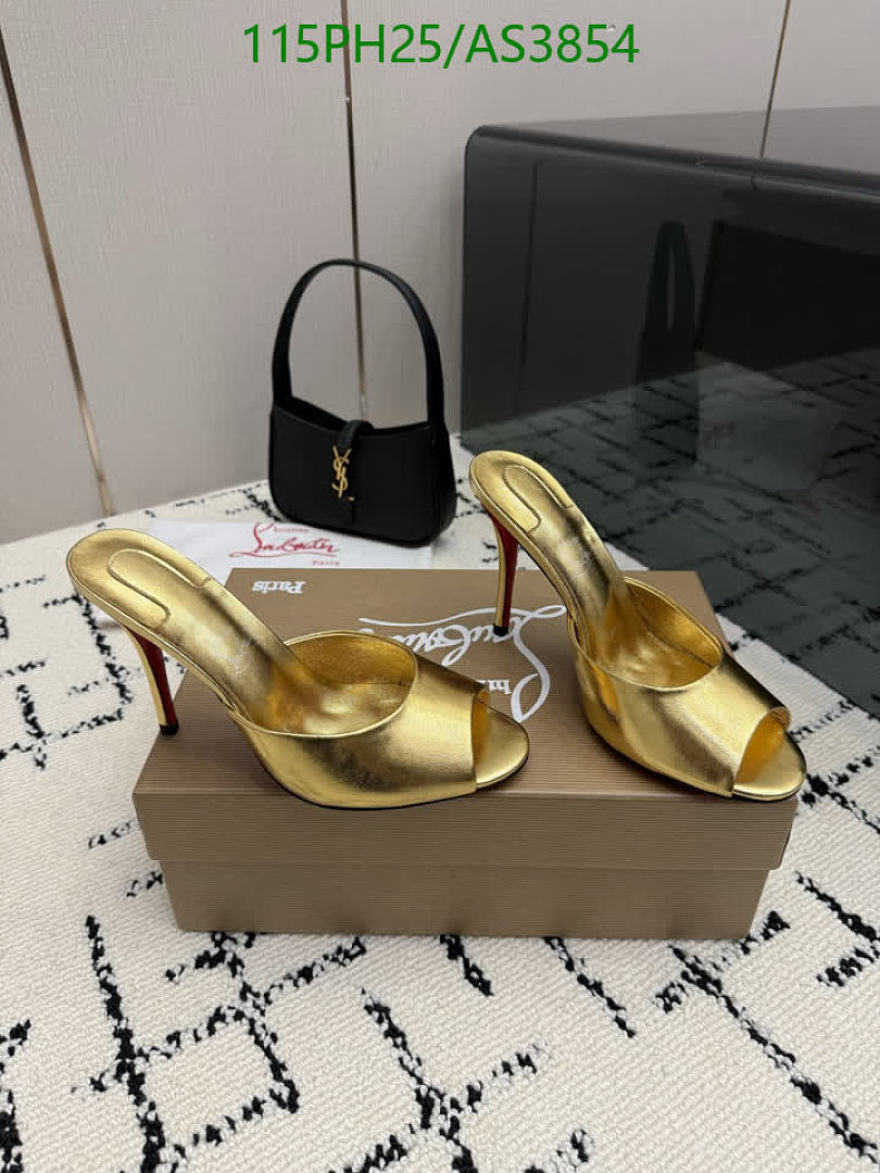 Christian Louboutin-Women Shoes Code: AS3854 $: 115USD