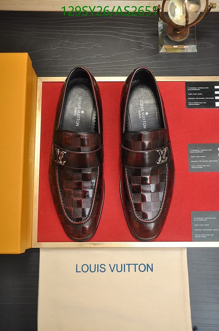 LV-Men shoes Code: AS2651 $: 129USD