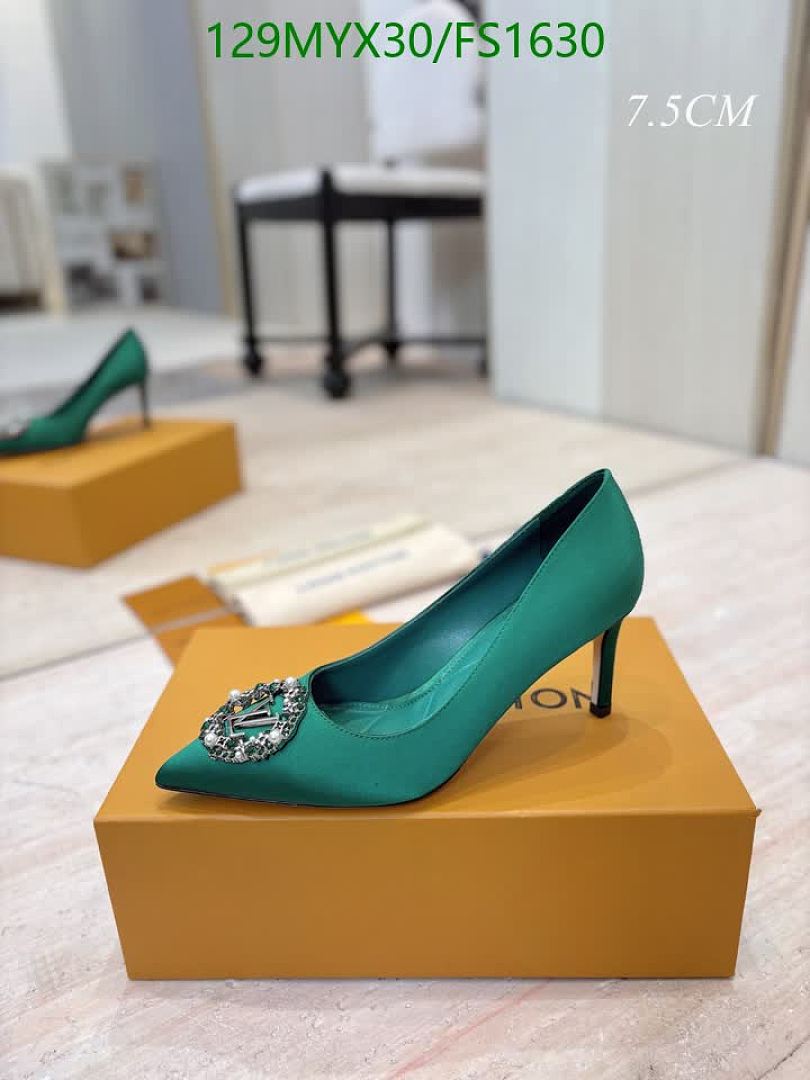 LV-Women Shoes Code: FS1630 $: 129USD