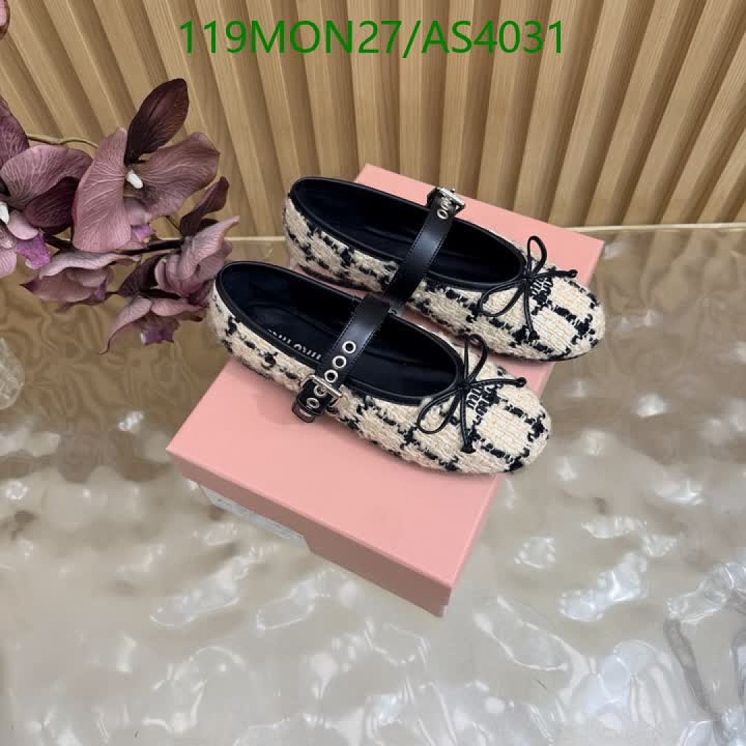 Miu Miu-Women Shoes Code: AS4031 $: 119USD