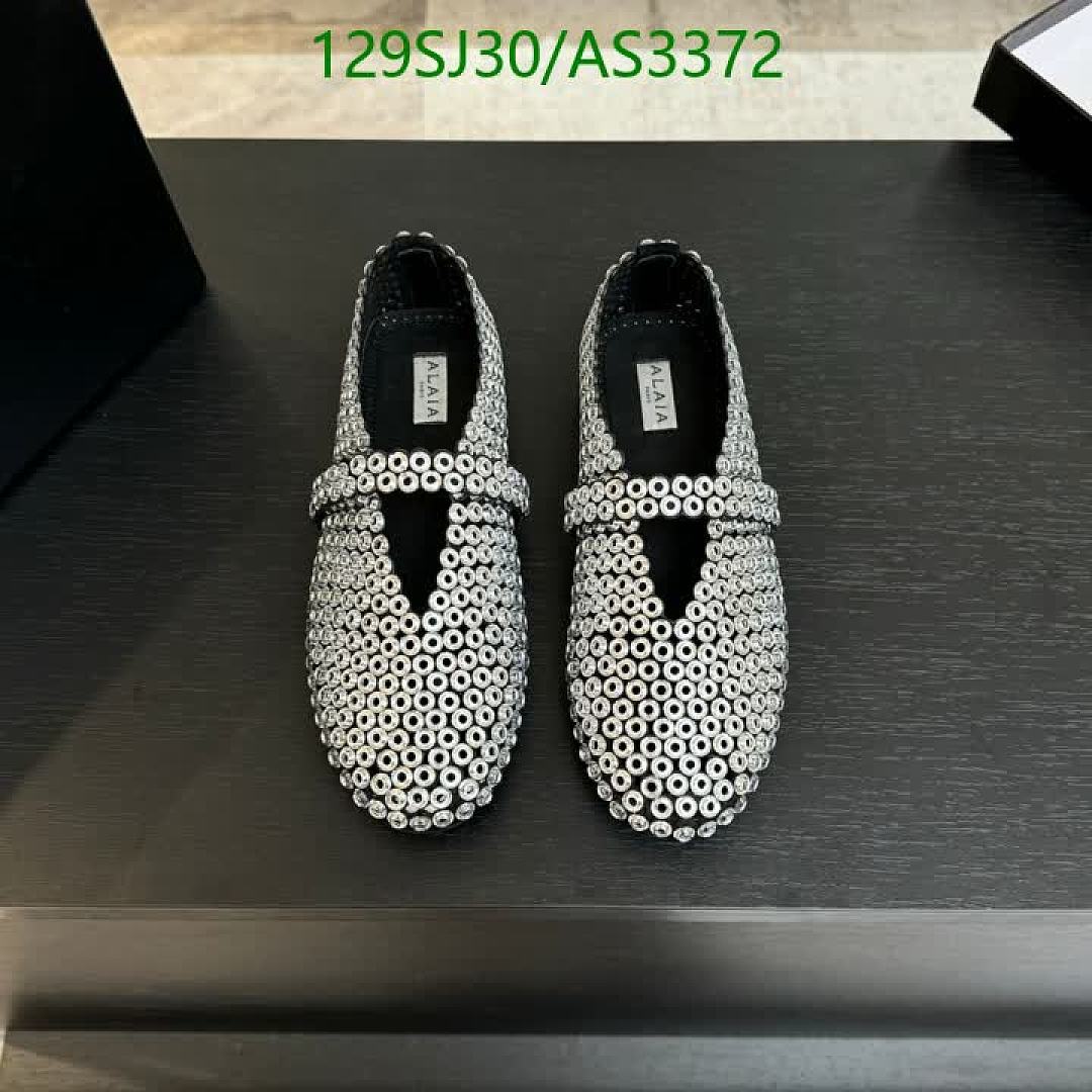 Alaia-Women Shoes Code: AS3372 $: 129USD