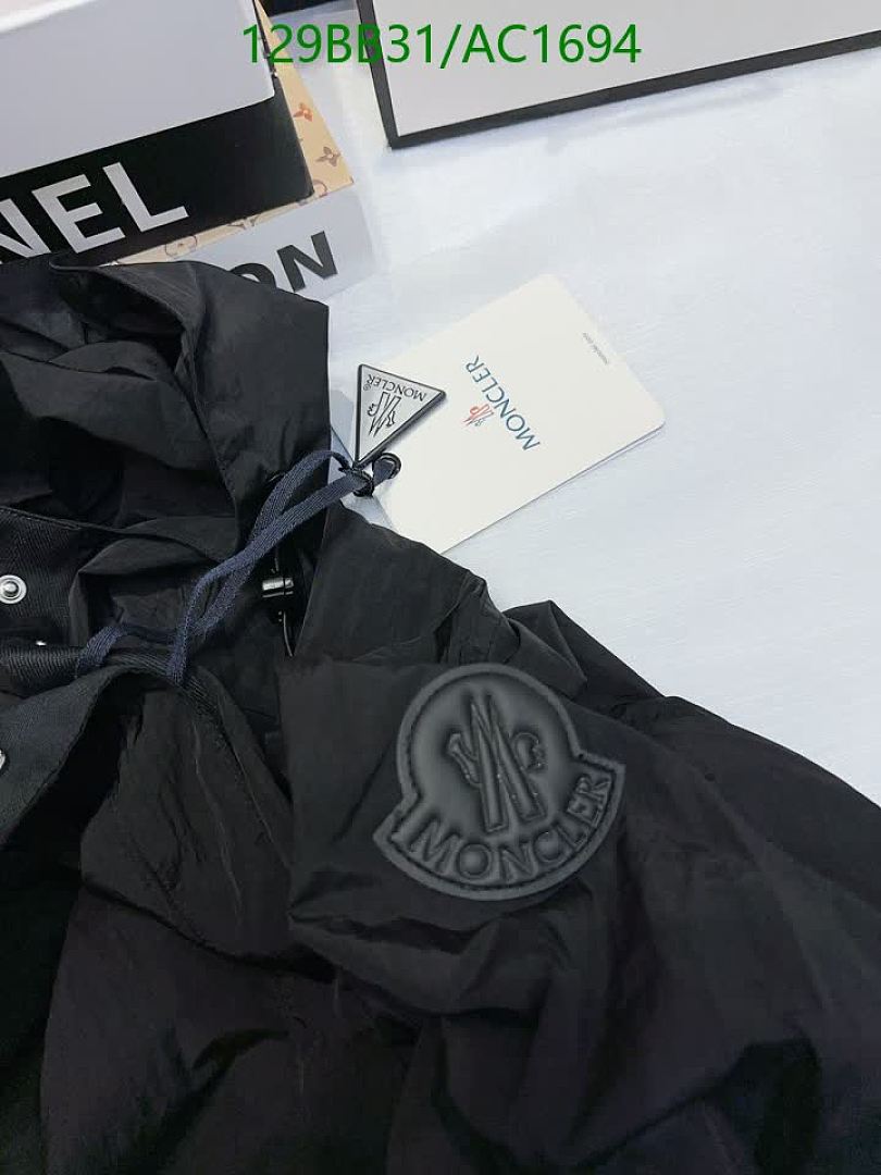 Moncler-Clothing Code: AC1694 $: 129USD