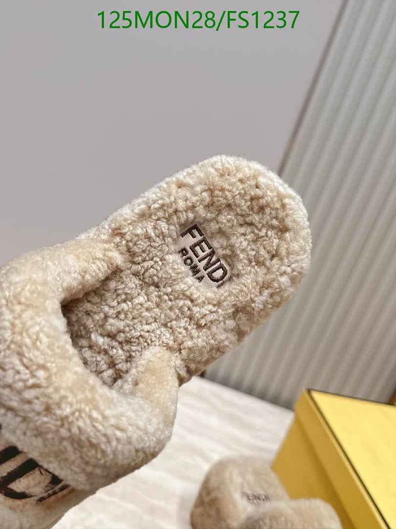 Fendi-Women Shoes Code: FS1237 $: 125USD