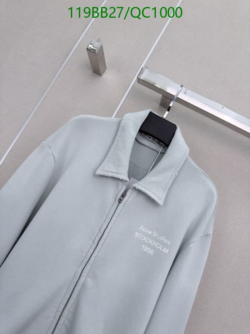 Acne Studios-Clothing Code: QC1000 $: 119USD
