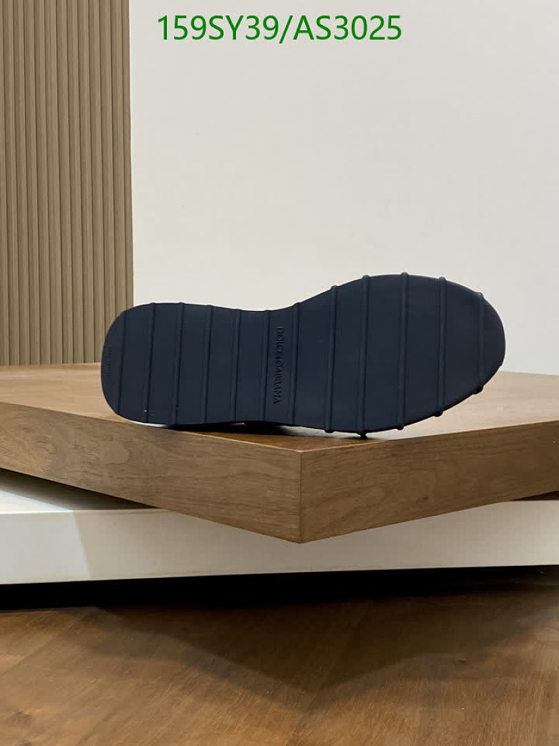 D&G-Men shoes Code: AS3025 $: 159USD