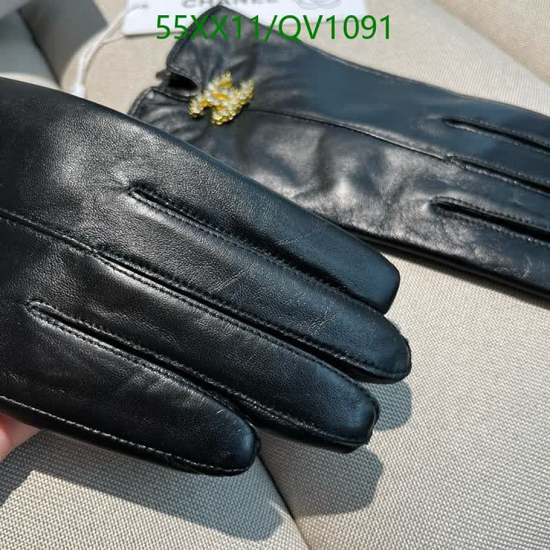 Chanel-Gloves Code: QV1091 $: 55USD