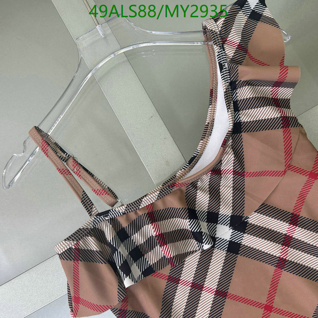 Burberry-Clothing（Kids） Code: MY2935 $: 49USD