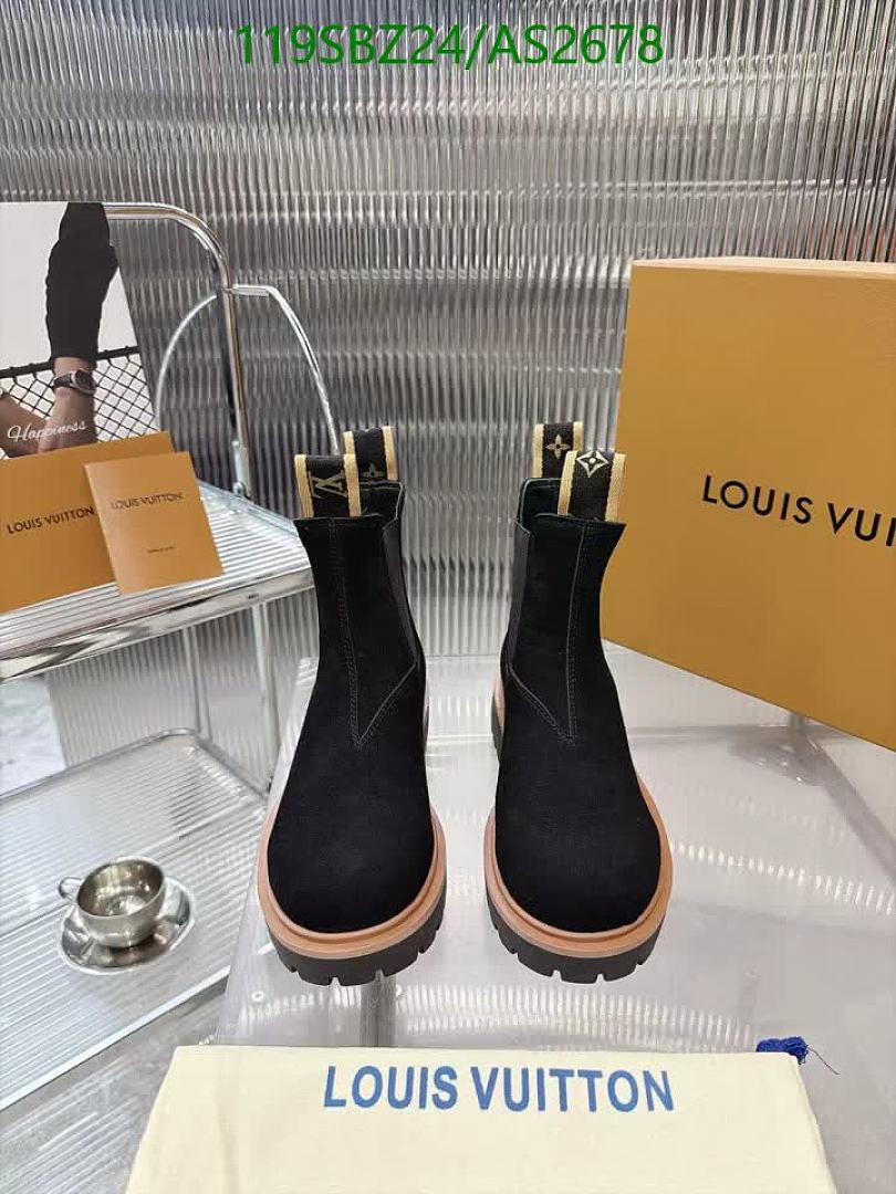 LV-Women Shoes Code: AS2678 $: 119USD