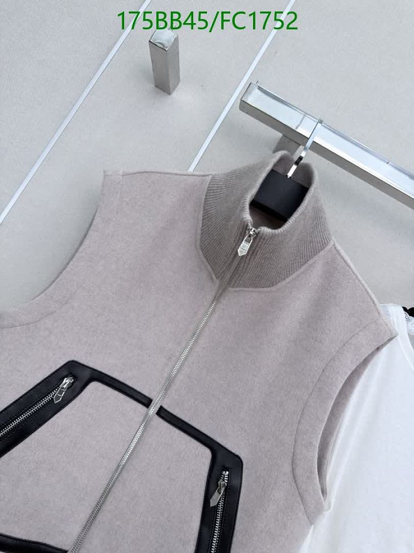 Hermes-Clothing Code: FC1752 $: 175USD