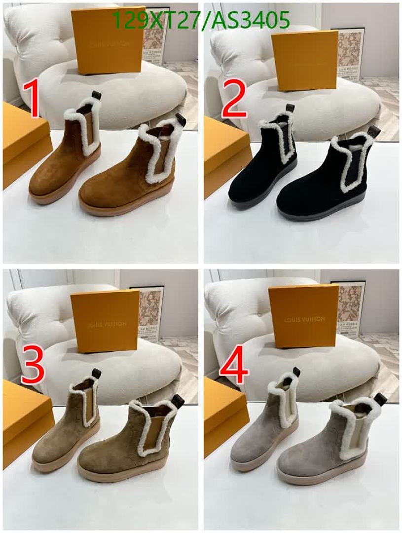 LV-Women Shoes Code: AS3405 $: 129USD