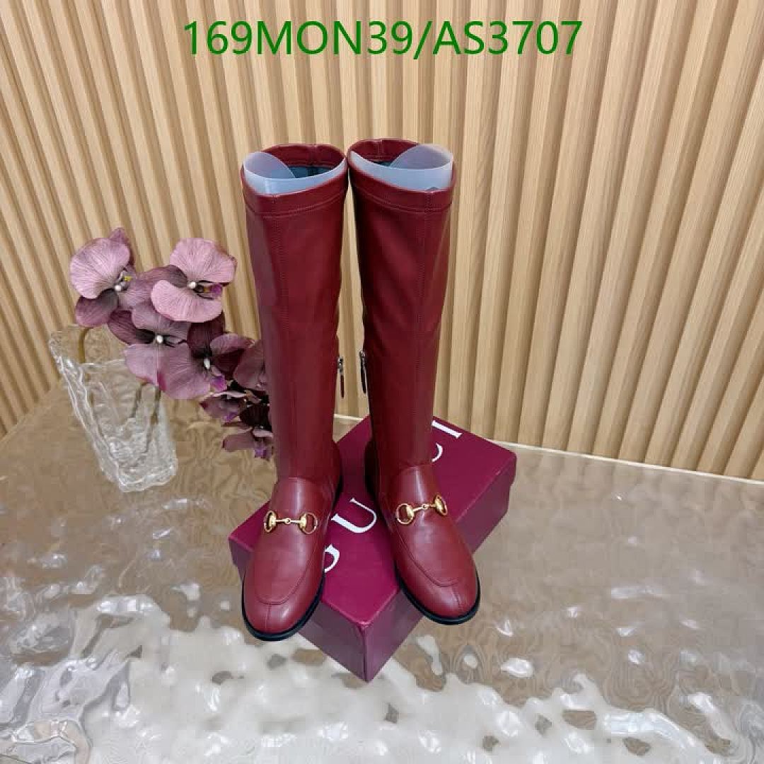 Gucci-Women Shoes Code: AS3707 $: 169USD