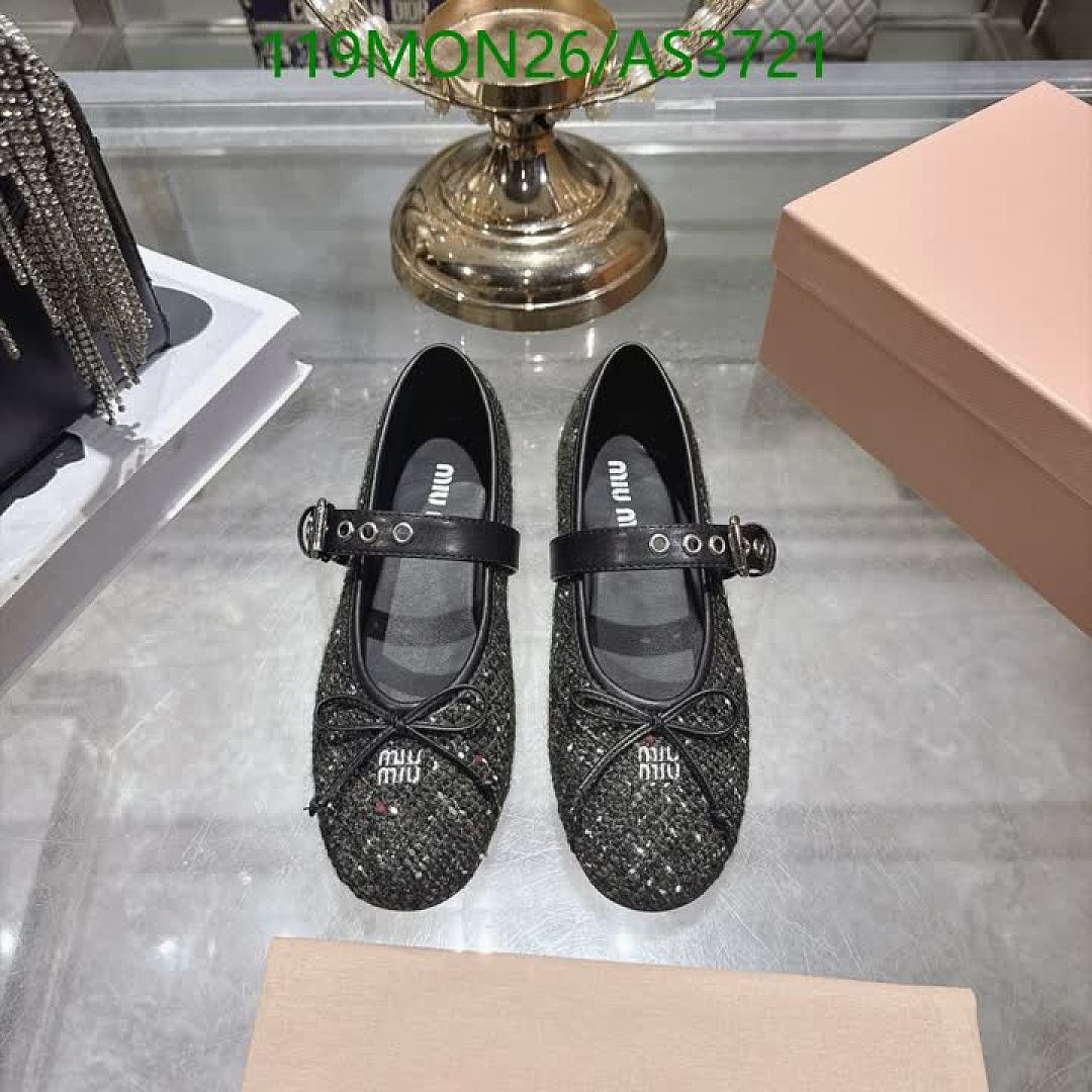 Miu Miu-Women Shoes Code: AS3721 $: 119USD