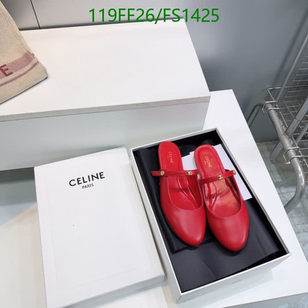 Celine-Women Shoes Code: FS1425 $: 119USD