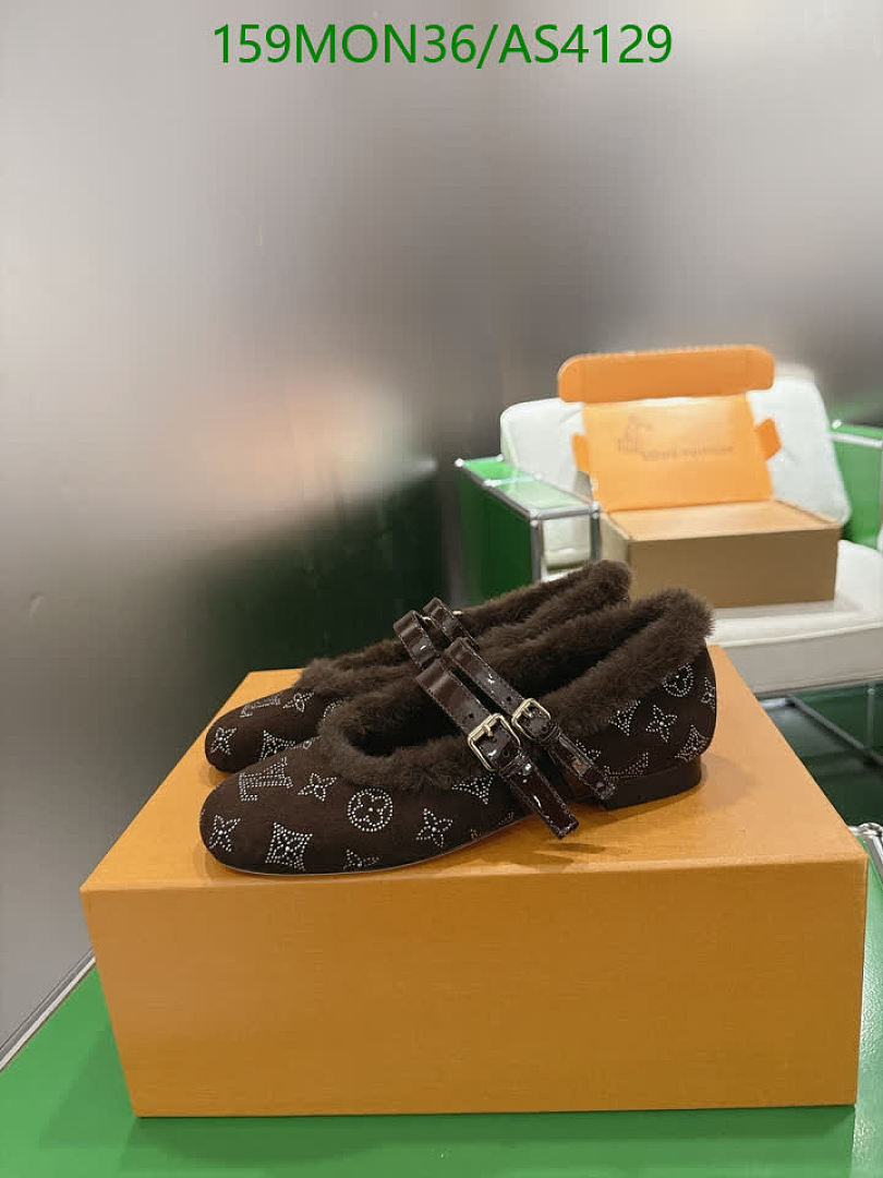 LV-Women Shoes Code: AS4129 $: 159USD