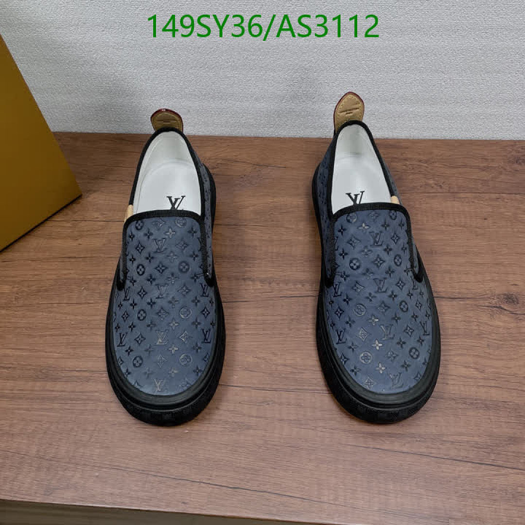 LV-Men shoes Code: AS3112 $: 149USD