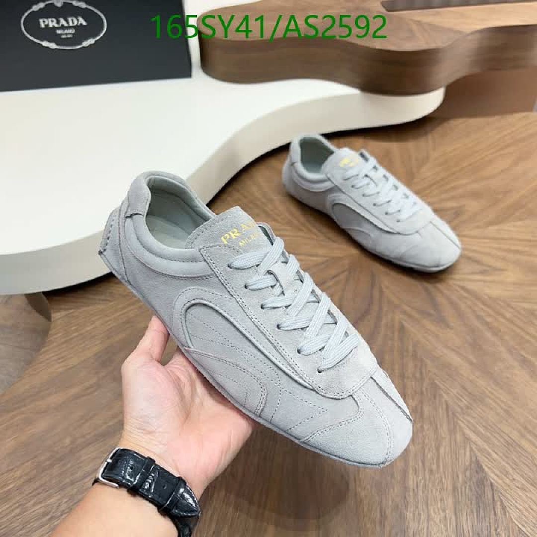 Prada-Men shoes Code: AS2592 $: 165USD