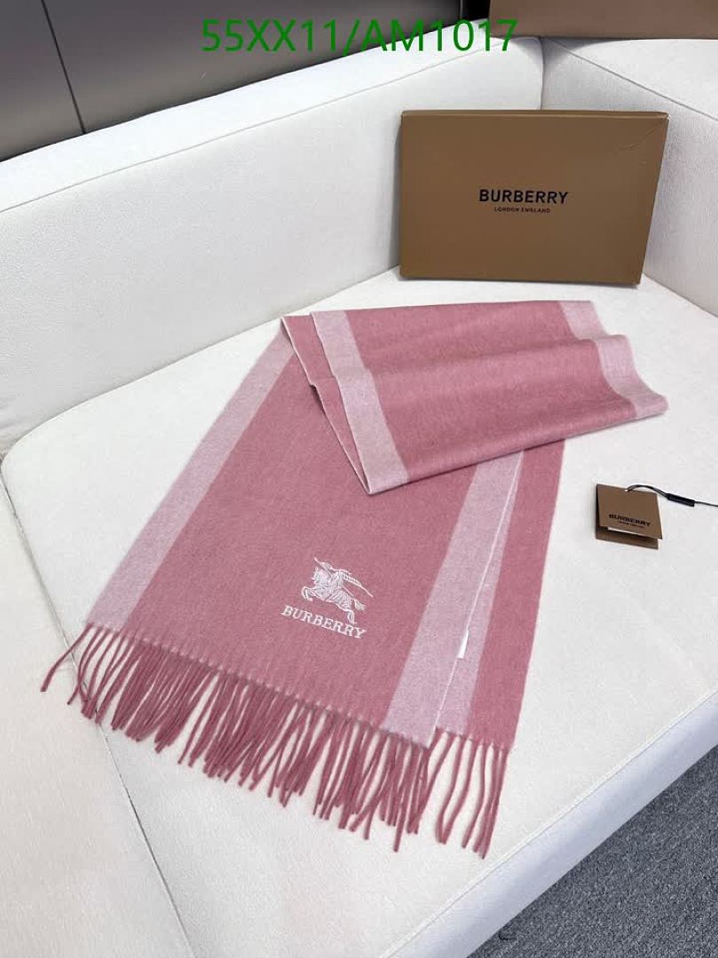 Burberry-Scarves Code: AM1017 $: 55USD