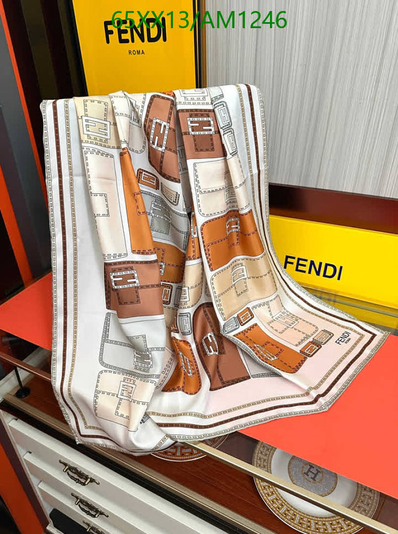 Fendi-Scarves Code: AM1246 $: 65USD