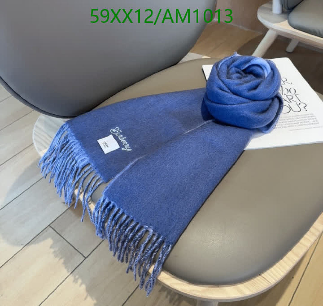 Burberry-Scarves Code: AM1013 $: 59USD